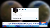“Ahora está en buenas manos”: Trump celebra compra de Twitter por parte de Elon Musk