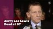 Jerry Lee Lewis Dead At 87