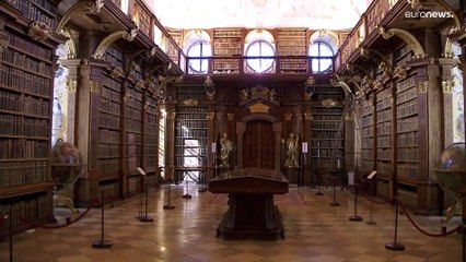 Austrian World Heritage Site Melk Abbey is being restored