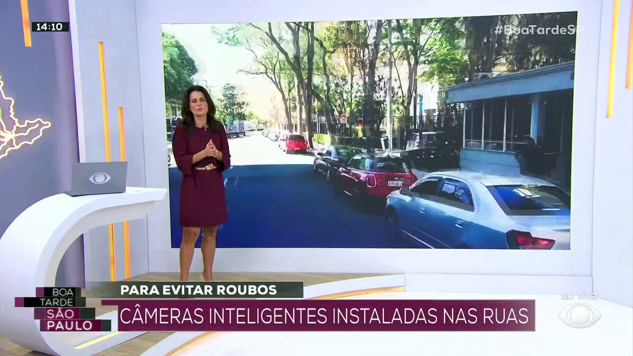 Câmeras inteligentes ajudam moradores 28/10/2022 15:54:25