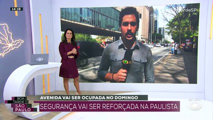 Segurança vai ser reforçada na Paulista após resultado das eleições 28/10/2022 15:56:32