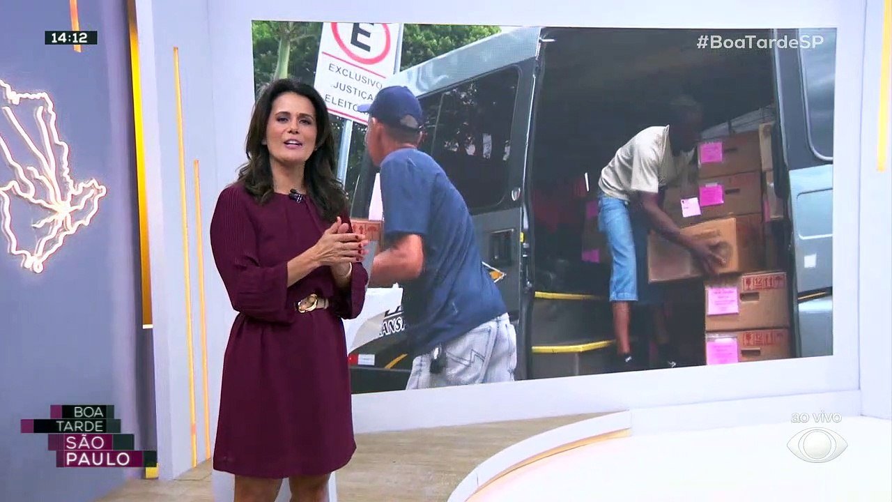 Simulação de votação na urna eletrônica para o segundo turno 28/10/2022 15:56:44