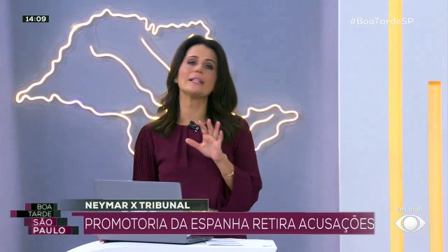 Promotoria da Espanha retira acusações de Neymar 28/10/2022 15:56:56