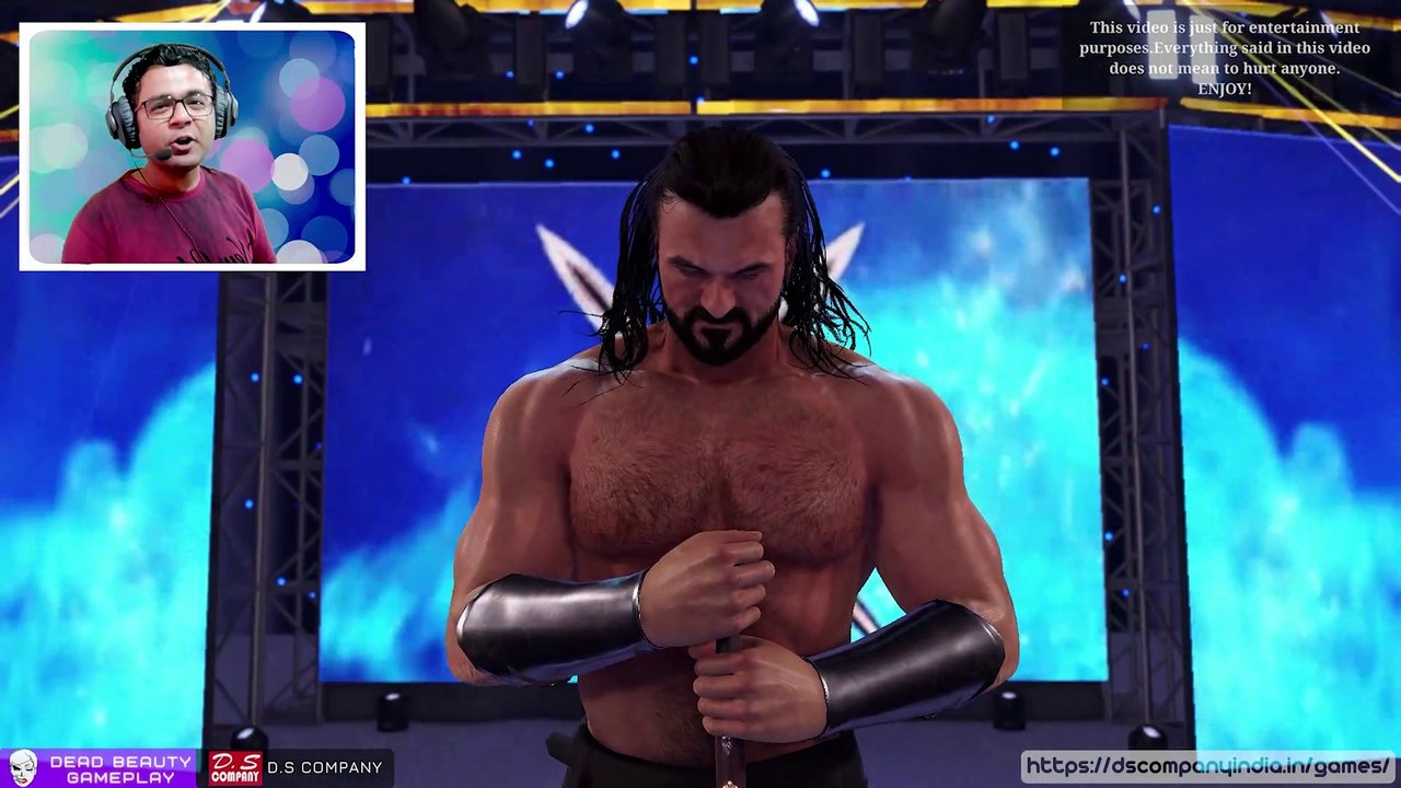 Roman Reings vs Drew McIntyre Fight Table Match WWE2K22 SEASON 1 EPISODE 2