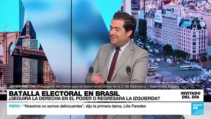 ¿Cómo llegan los candidatos a la Presidencia de Brasil a la segunda vuelta electoral?