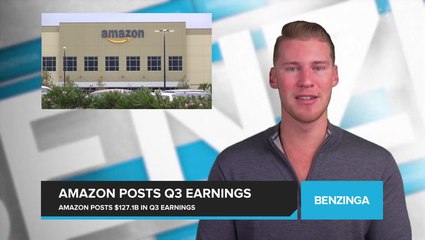 Amazon Posts Q3 Earnings