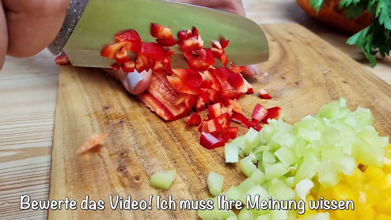 Ich kann diese Suppe jeden Tag essen  Es ist so lecker dass Sie sehr oft kochen werden