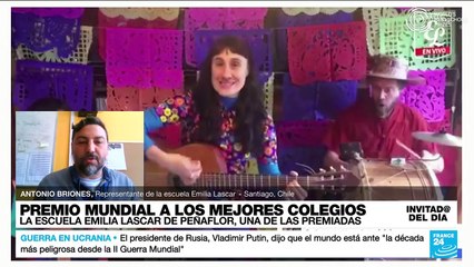 ¿Cómo la escuela chilena Emilia Lascar fue premiada como una de las mejores del mundo?