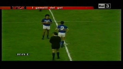 Mancini e Vialli: i gemelli del gol