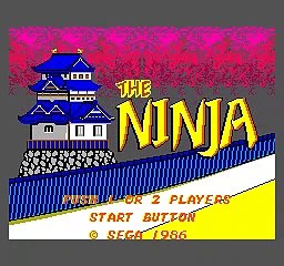 The Ninja online multiplayer - master-system