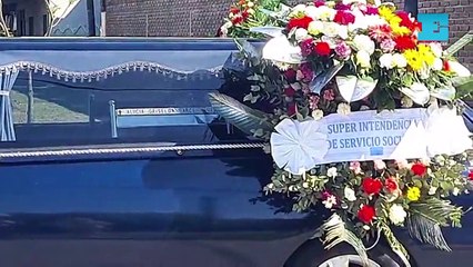 Despedida de oficial de policia