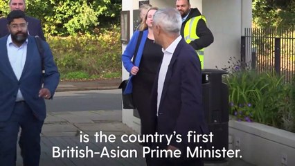 First Anglo-Asian Prime Minister is 'a source of pride