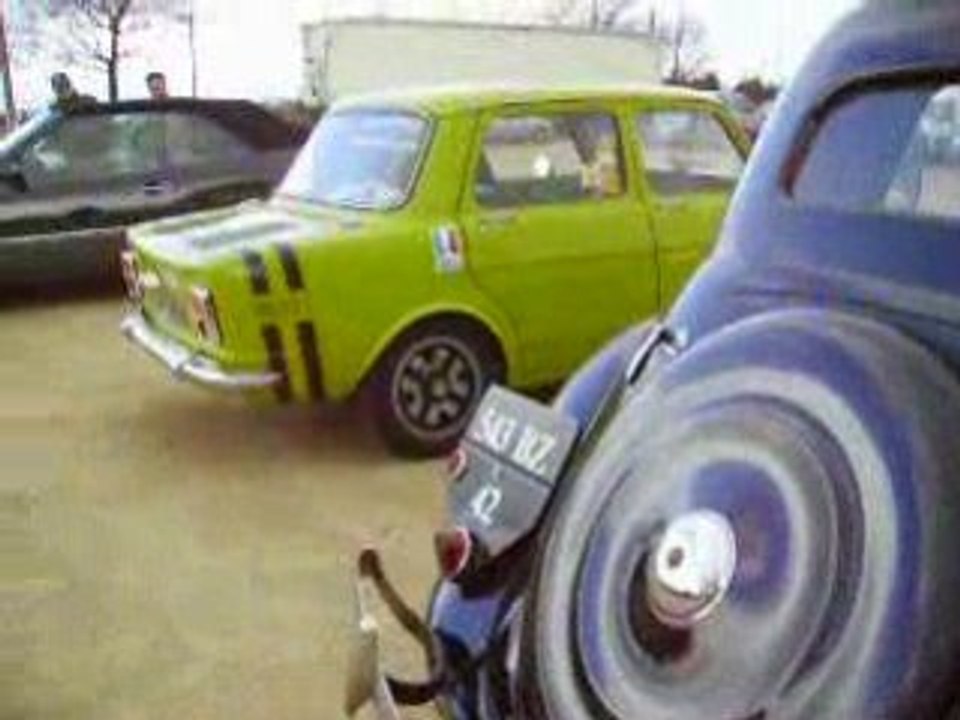 auto simca st galmier 42 2008 aronde cg1200s rallye2