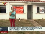 GMVV entrega viviendas dignas a familias afectadas de Las Tejerías en Barinas