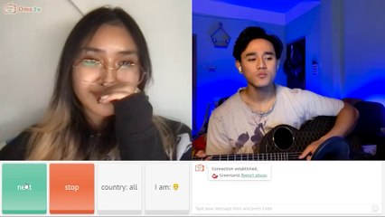 TROLLING INDIAN GIRLS and SINGING OLD MASHUP !