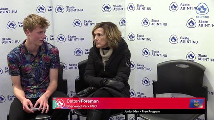 Junior Men and Senior Men  Free Program - 2023 Sectional Championships - Alberta-NWT-NUN