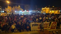 Kadıköy'de coşkulu Cumhuriyet buluşması