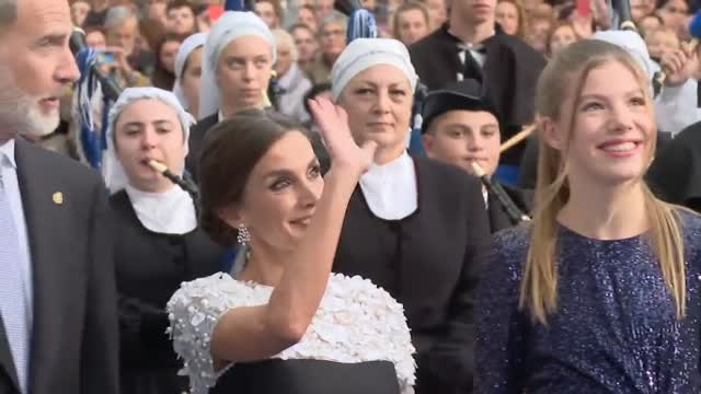 Así ha sido el cuarto discurso de Leonor en los Premios Princesa de Asturias