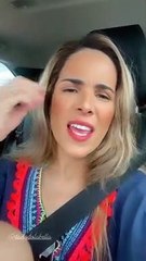 Wanessa Camargo cantou 'Thinking of You', da Katy Perry, para Dado Dolabella em vídeo publicado nas redes sociais