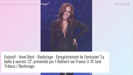 Amel Bent s'improvise coiffeuse et coupe les cheveux de son fils Zayn, le résultat est bluffant !