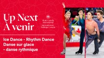 DANSE SUR GLACE DANSE RYTHMIQUE - 2022 Internationaux Patinage Canada