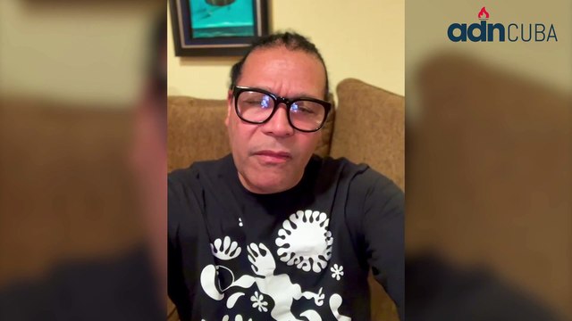 Amaury Gutiérrez apadrina dos presos políticos en Cuba.