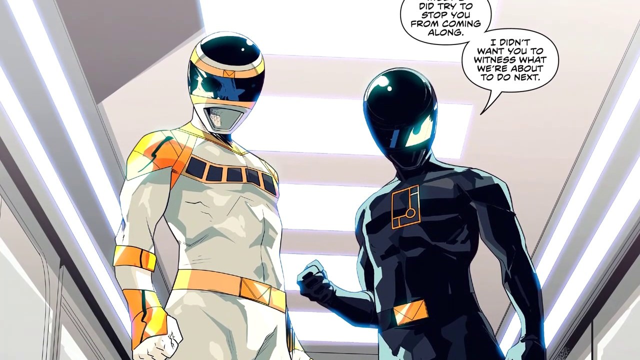 Omega Rangers Parte 21: El error de Andros