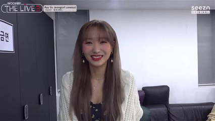 [Sub Esp] Woollim The Live 3 Behind; LOVELYZ SuJeong - The Moon and the Sixpence (달과 6펜스)