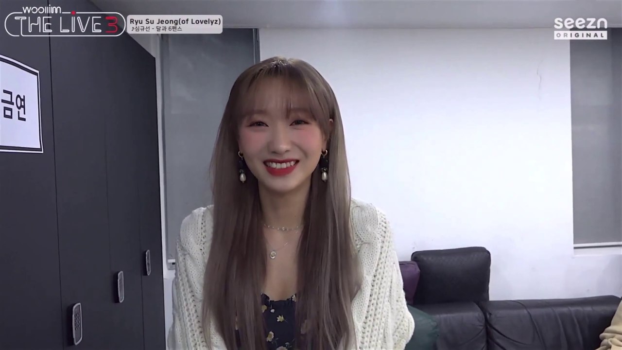 [Sub Esp] Woollim The Live 3 Behind; LOVELYZ SuJeong - The Moon and the Sixpence (달과 6펜스)