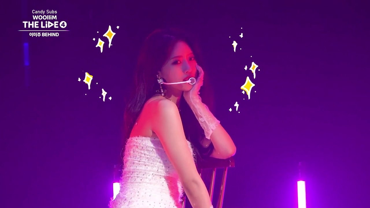 [Sub Esp] Woollim The Live 4 Behind; Lee MiJoo - Heroine (주인공)
