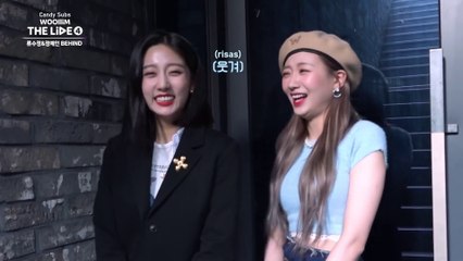 [Sub Esp] Woollim The Live 4 Behind; Ryu SuJeong, Jeong Yein - What do I call you?