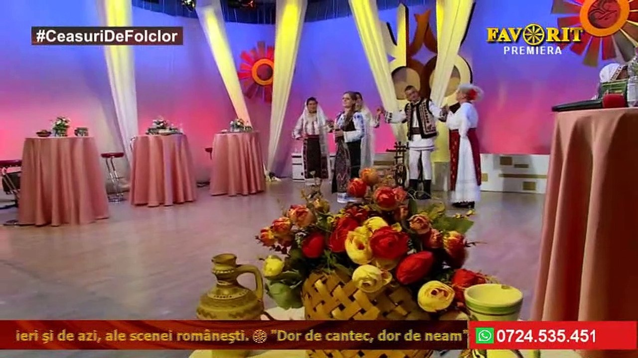 Madalina Artem - Haideti toti la geampara (Ceasuri de folclor - Favorit TV - 26.10.2022)