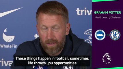 Download Video: Chelsea 'too good to turn down' - Potter on Brighton return