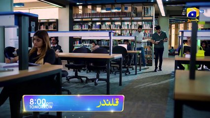 Qalandar Episode 06 Promo  Tomorrow at 800 PM On Har Pal Geo