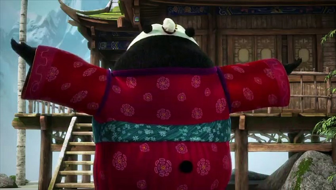 Kung Fu Panda - The Paws of Destiny - Se1 - Ep03 - Blade of the Red Phoenix HD Watch HD Deutsch