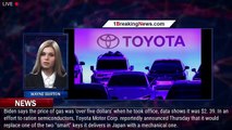 Toyota to limit smart keys to 1 per new vehicle sold, due to semiconductor shortage - 1breakingnews.