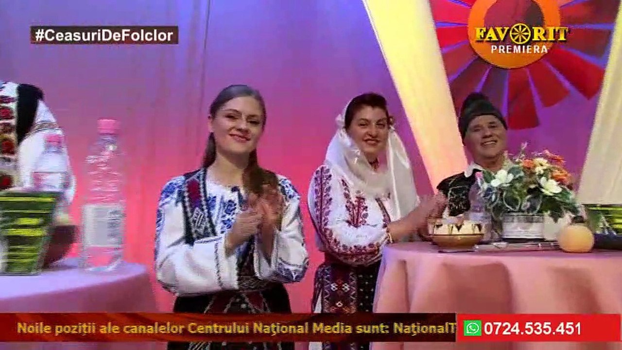 Reveca Salcianu - Padure, draga padure (Ceasuri de folclor - Favorit TV - 26.10.2022)