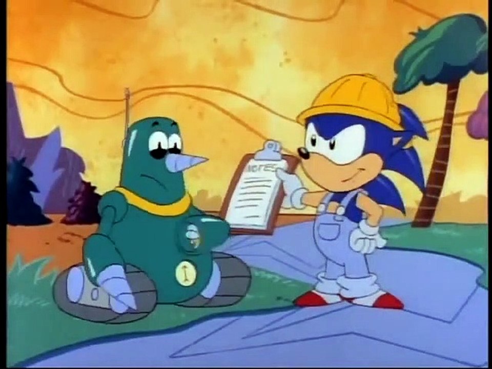 Adventures of Sonic the Hedgehog - Ep07 HD Watch HD Deutsch