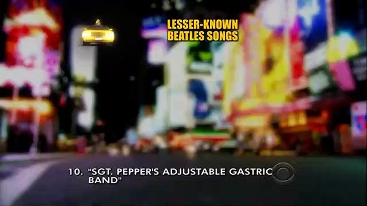 Late Show with David Letterman - Se2014 - Ep09 HD Watch HD Deutsch