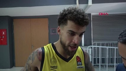 SPOR Scottie Wilbekin: Bu sadece bir galibiyetti, ayaklarımız yere basacak