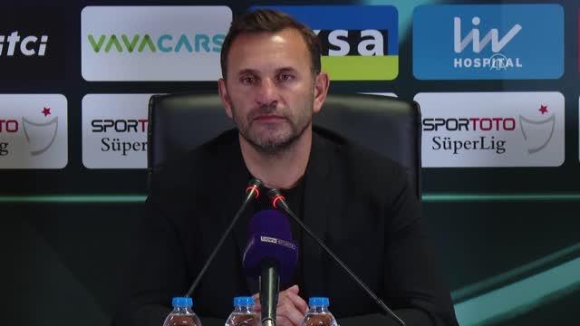 Fatih Karagümrük-Galatasaray maçının ardından