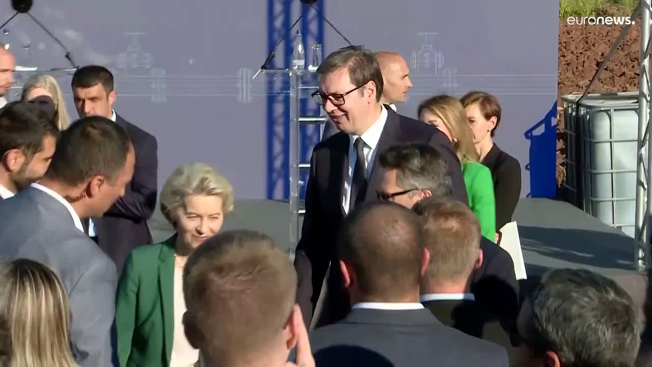 Balcani, Ursula Von der Leyen in missione in Serbia e Bosnia Erzegovina