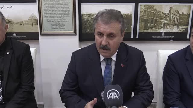 Destici: (CHP'lilerin mahkeme heyetine yönelik tepkisi) Anarşi ortamı oluşturuyorlar
