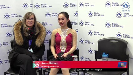 Junior Women Free Program - 2023 Sectional Championships - Alberta-NWT-NUN