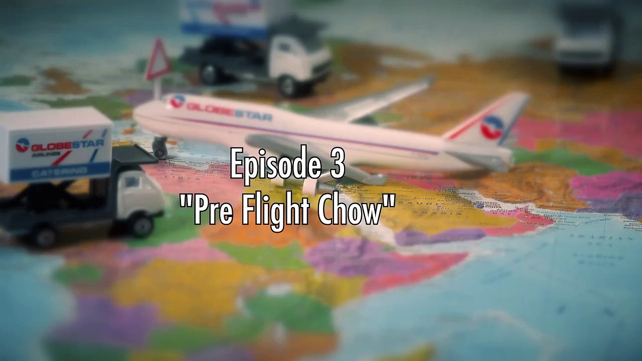 The Inflight Food Trip - Se1 - Ep03 - Pre-Flight Chow HD Watch HD Deutsch