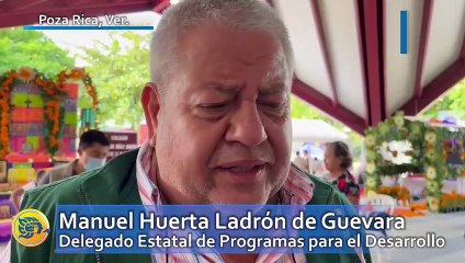 Firma Bienestar convenios para tarjetas Inapam al norte de Veracruz