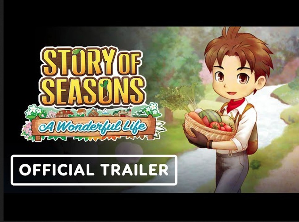 Story of Seasons A Wonderful Life Official Multiplatform