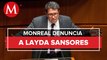 Monreal denuncia ante FGR a Layda Sansores por filtrar supuesta conversación con 'Alito'