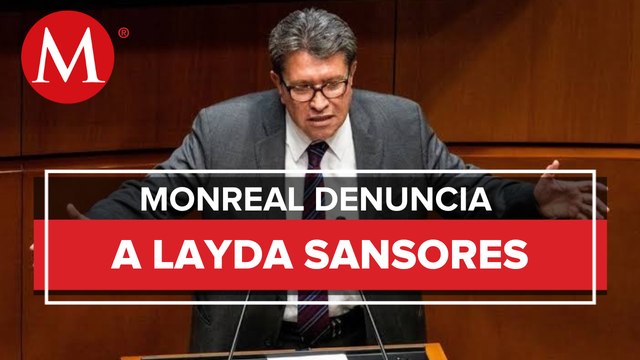 Monreal denuncia ante FGR a Layda Sansores por filtrar supuesta conversación con 'Alito'