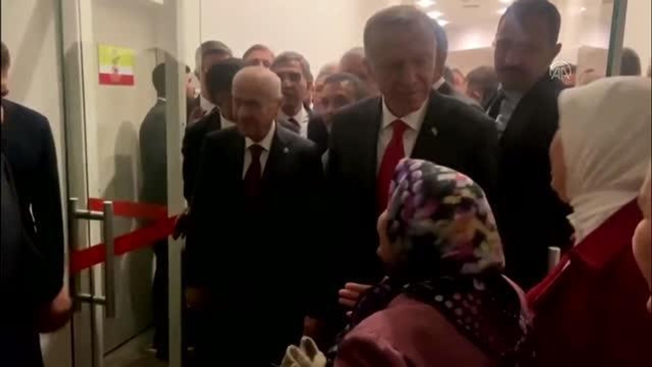 Malatyalı Fatma Nine'nin Cumhurbaşkanı Erdoğan sevgisi